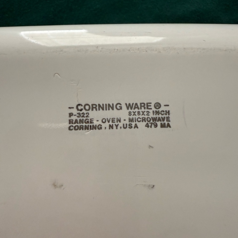 Corning ware spice of life casserole dish - Picture 6 of 7